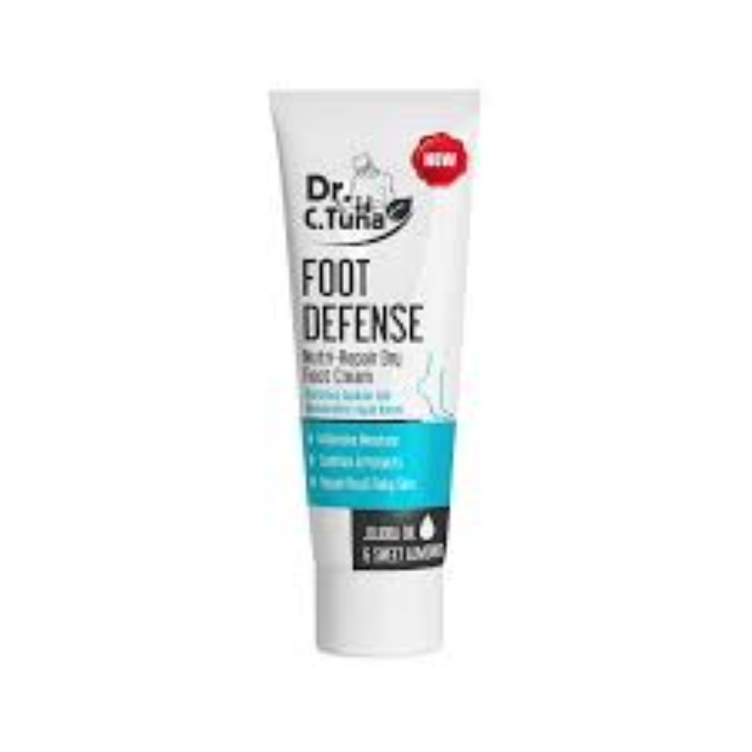 DR C.TUNA DRY FOOT CREAM 100ML
